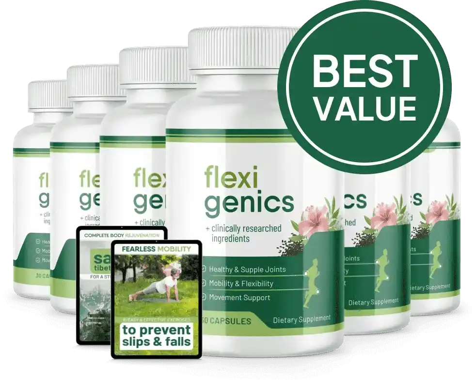 flexigenics 6 bottle