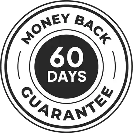 FlexiGenics Plus 100% Satisfaction 60 Days Money Back Guarantee